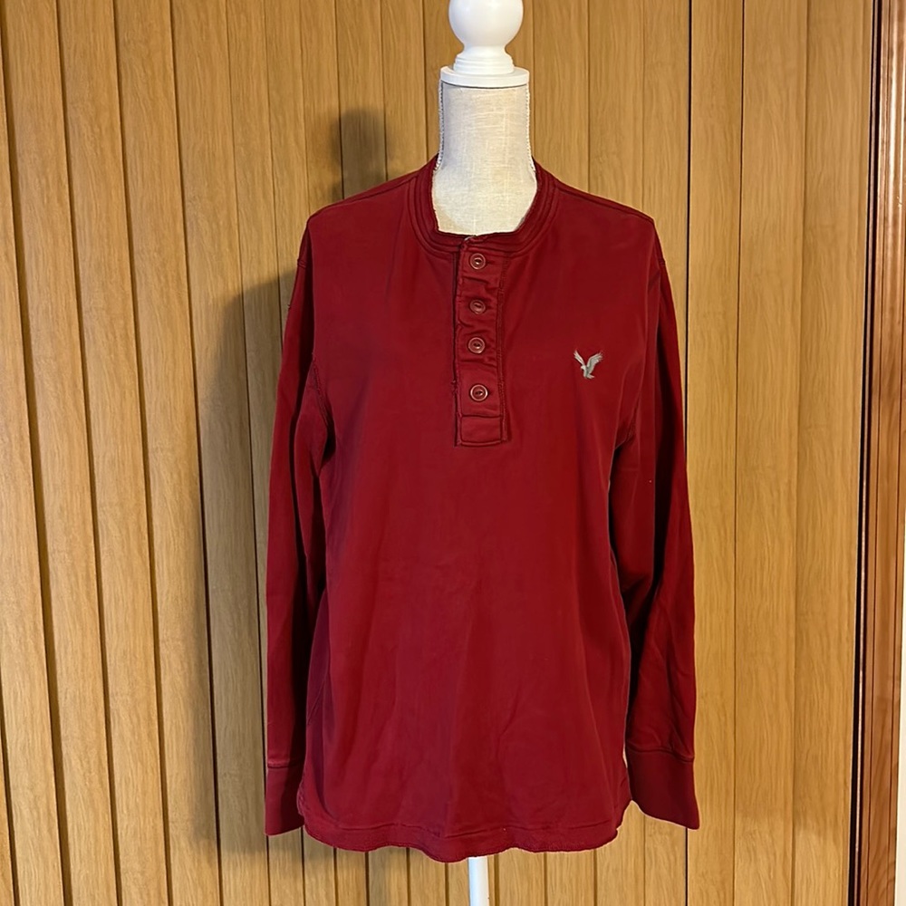 Men’s American Eagle long sleeve shirt, size XL